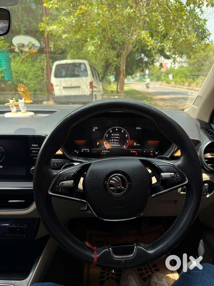 Skoda Slavia Matte 2023 Style