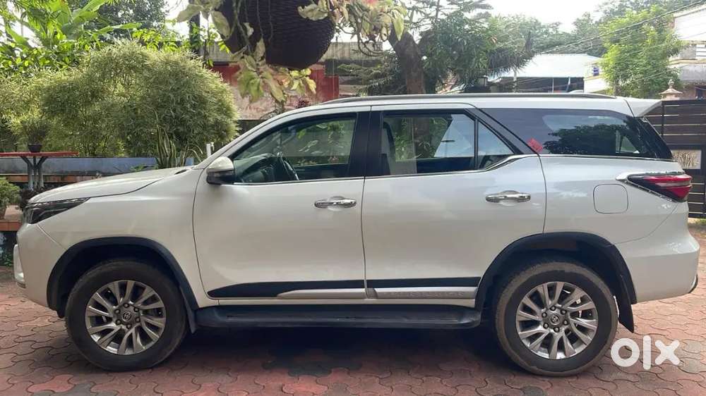 Toyota Fortuner 2021 Diesel 72000 Km Driven