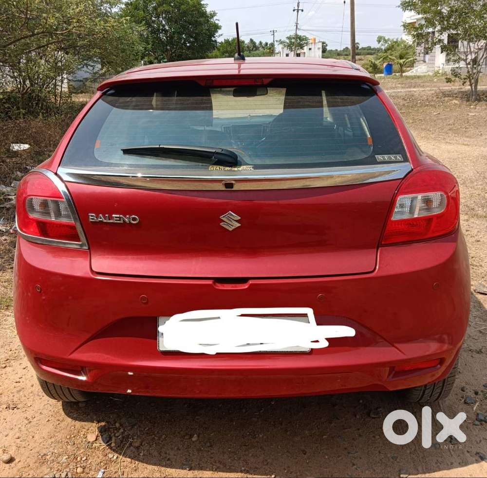 Maruti Suzuki Baleno Top End Model