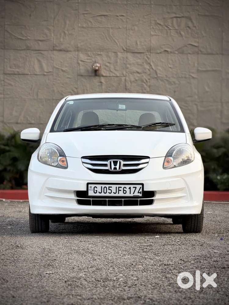Honda Amaze Sx I-vtec, 2014, Petrol