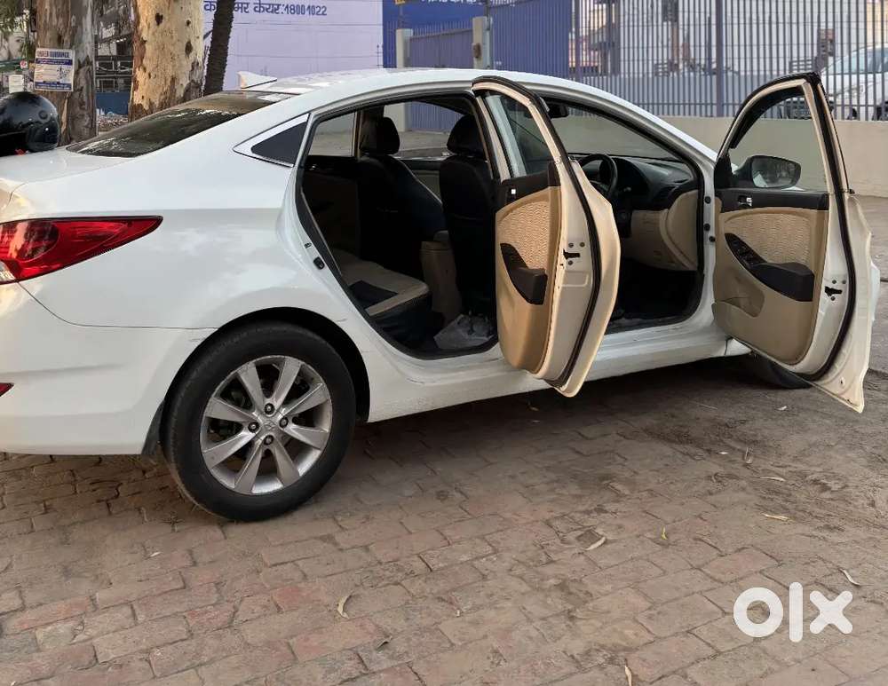 Verna 2012 Diesel Well Maintained Car