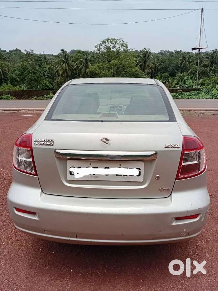 Maruti Suzuki Sx4 Vxi Bsiv, 2007, Petrol
