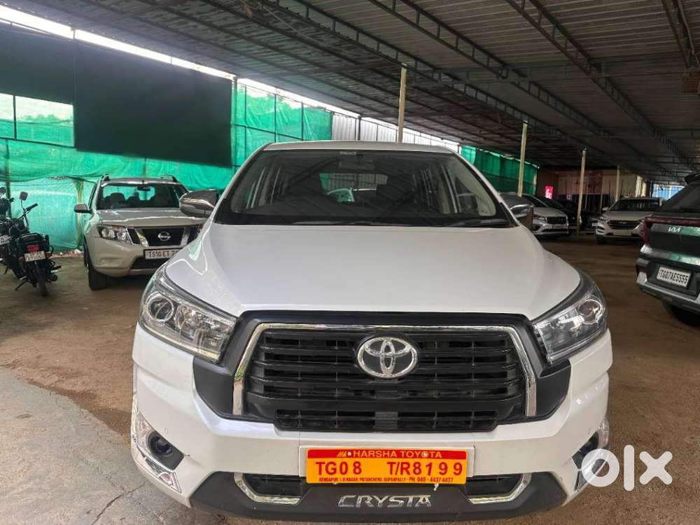 Toyota Innova Crysta 2.4 Z 7 Str, 2024, Diesel