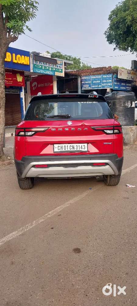 Maruti Suzuki Brezza 2023 Hybrid Genuine Odometer Reading,  Sunroof,