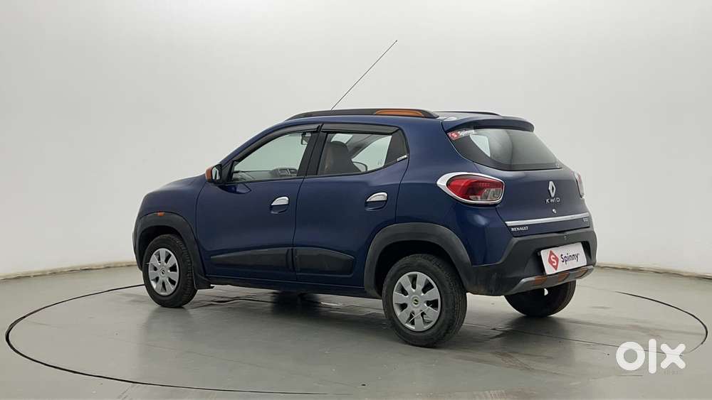 Renault Kwid 2019-ongoing 1.0 Climber Amt, 2017, Petrol