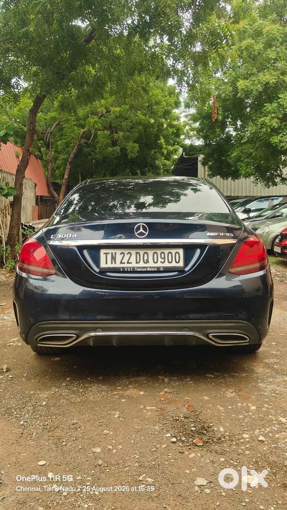 Mercedes-benz C-class C 300d, 2019, Diesel