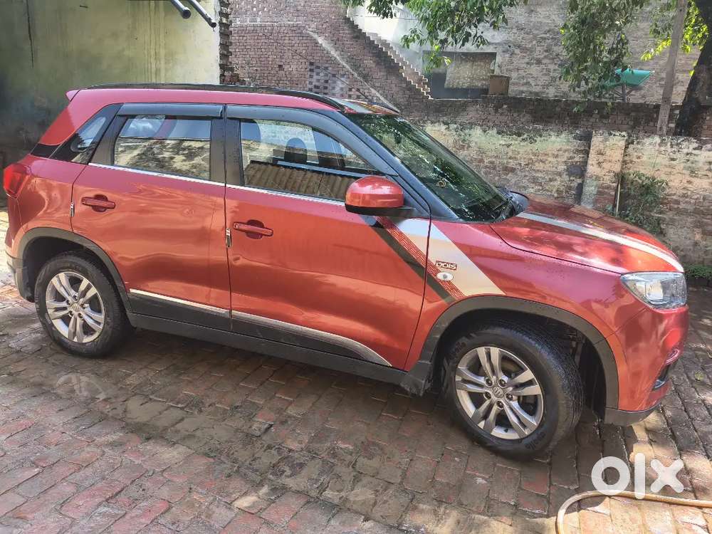 Car With Best Milage Brezza New Condition