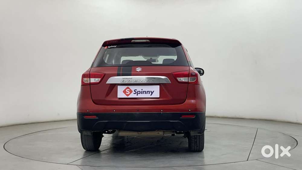 Maruti Suzuki Vitara Brezza Vdi Amt, 2019, Diesel