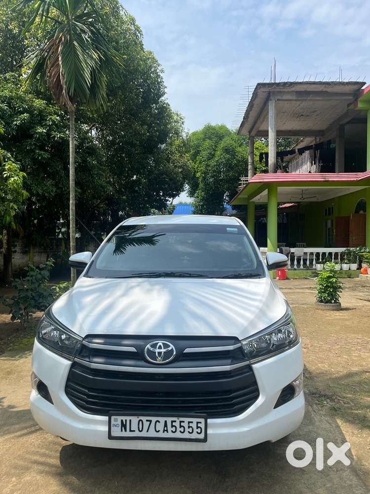 2019 Toyota Innova Crysta Diesel Manual