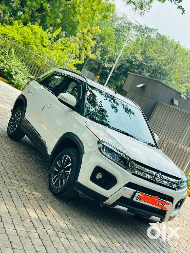 Maruti Suzuki Brezza 1.5 Zxi Plus Smart Hybrid, 2021, Petrol