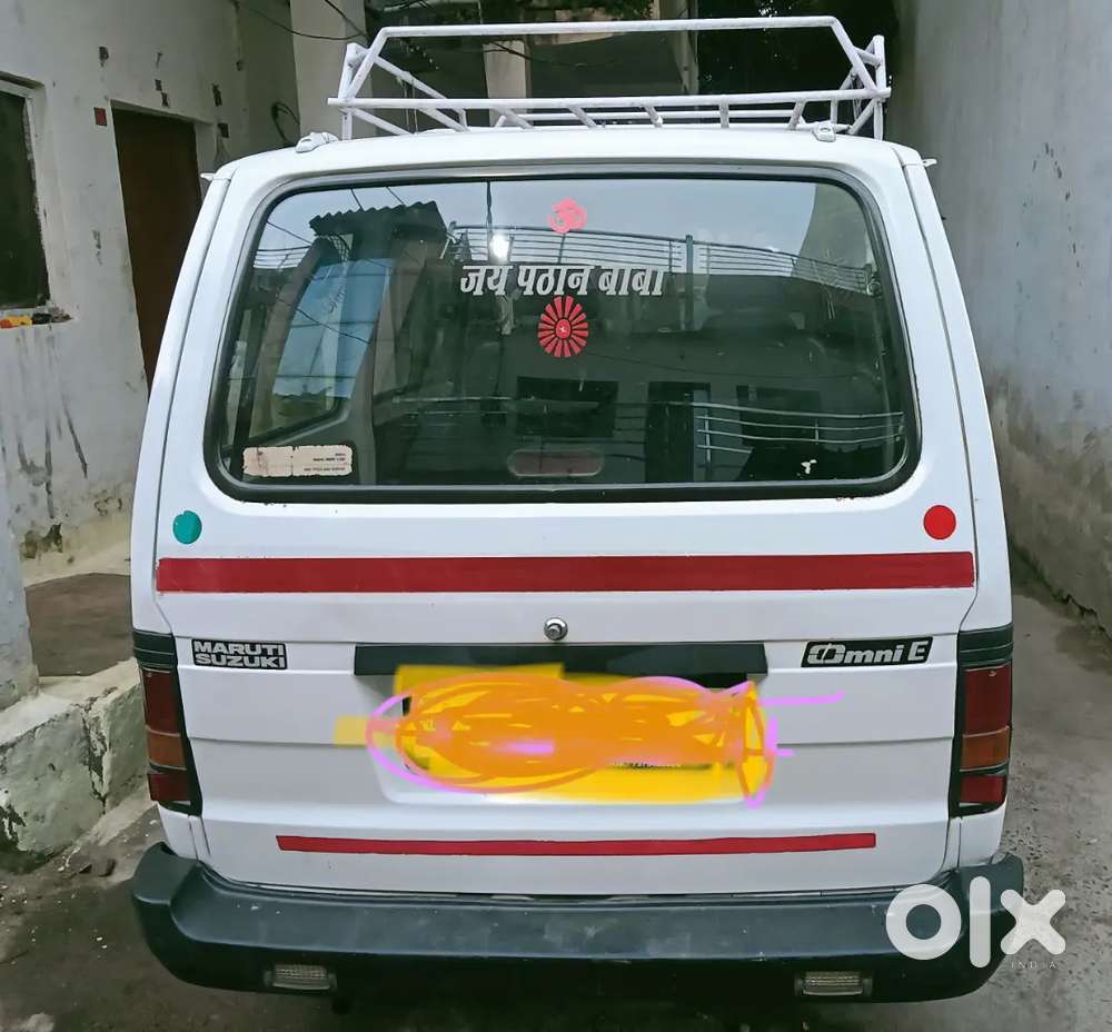Maruti Suzuki Omni 2017