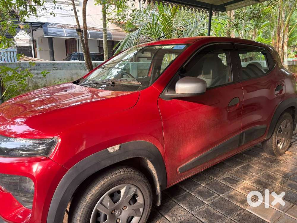 Renault Kwid Rxt Optional Petrol 2020 &ndash; Fiery Red &ndash; Well Maintained
