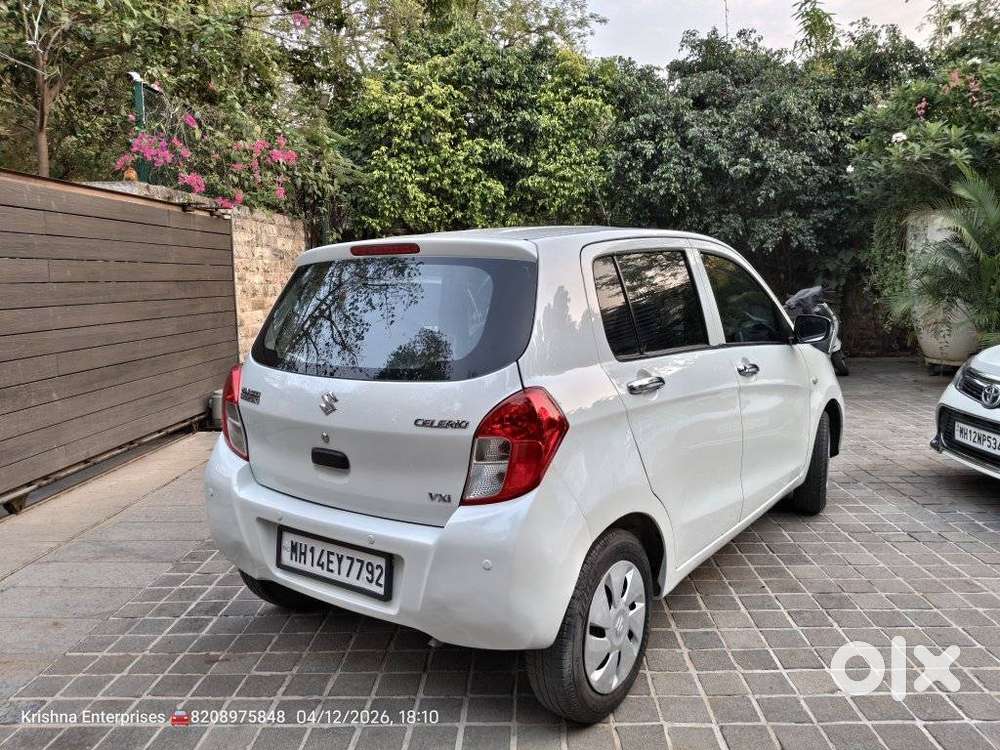 Maruti Suzuki Celerio 2014-2017 Green Vxi, 2015, Cng & Hybrids