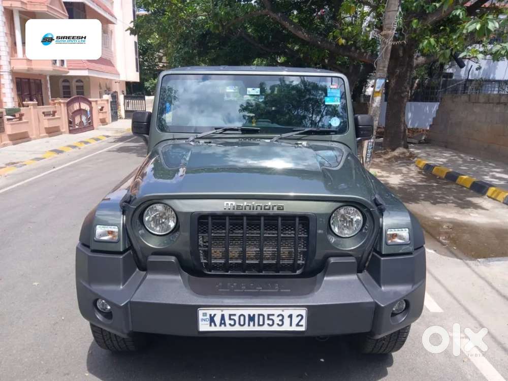 Mahindra Thar Lx Hard Top Petrol At Rwd, 2024, Petrol