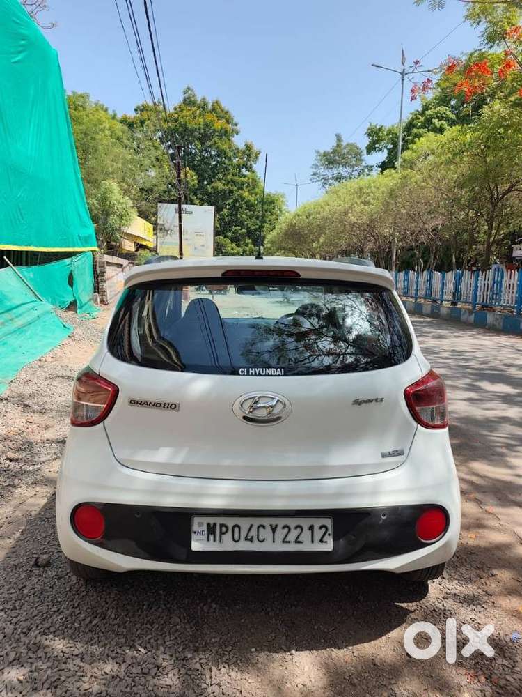 Hyundai Grand I10 Sportz 1.2 Kappa Vtvt, 2019, Petrol