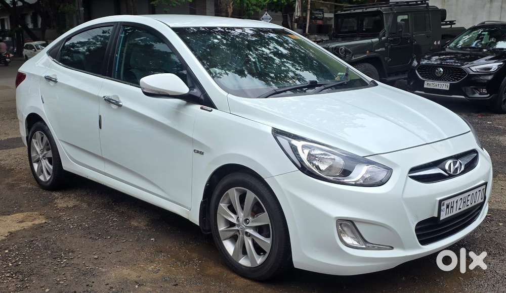Hyundai Fluidic Verna 1.6 Crdi Sx, 2011, Diesel