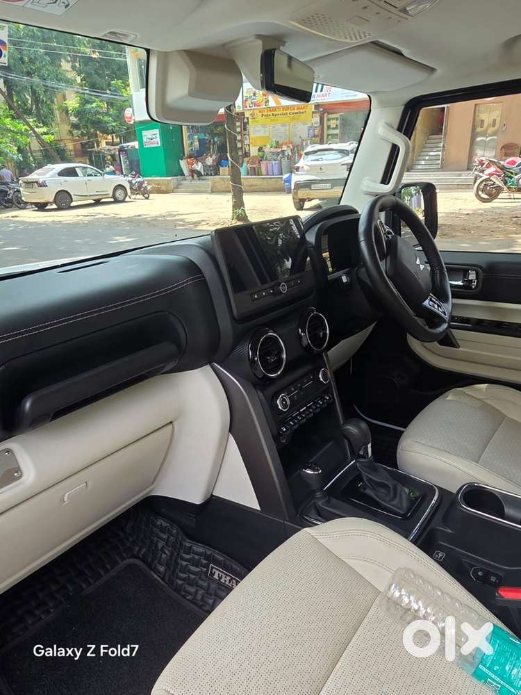 Mahindra Thar Roxx Diesel 2025 Top Model