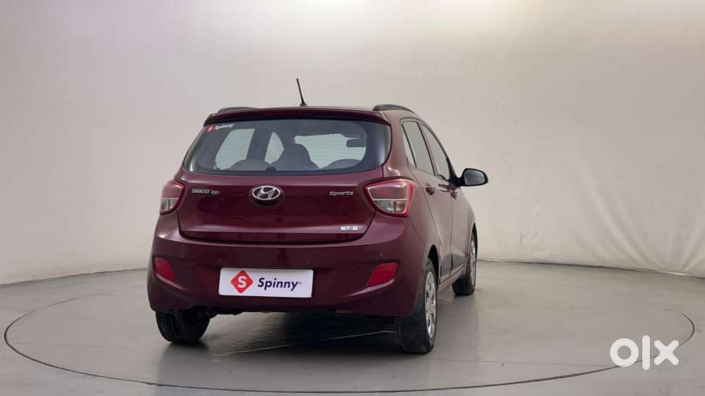 Hyundai Grand I10 1.2 Kappa Sportz, 2016, Petrol