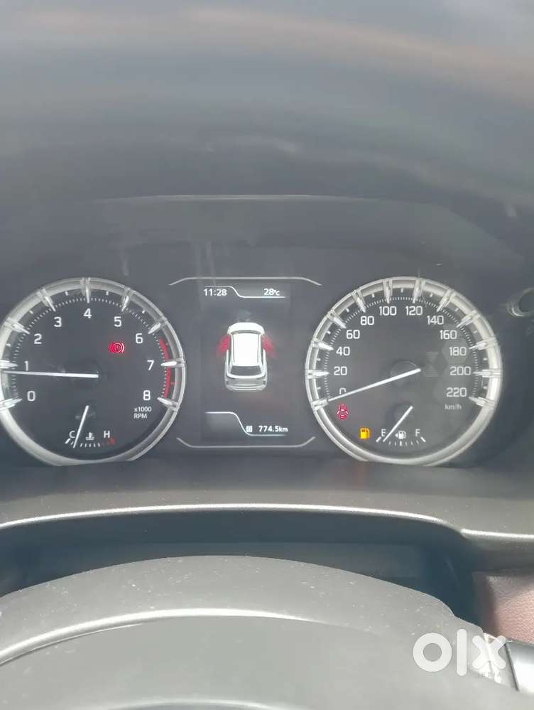 Maruti Suzuki Grand Vitara 2023 Hybrid Car