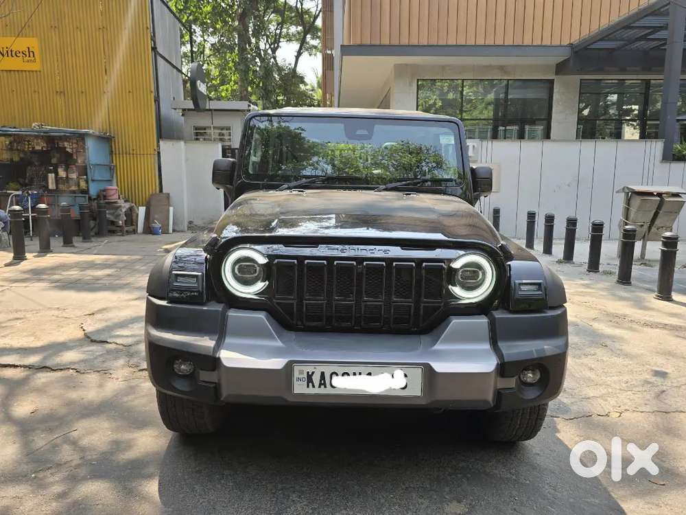 Thar Roxx Top End Diesel Automatic 4*4