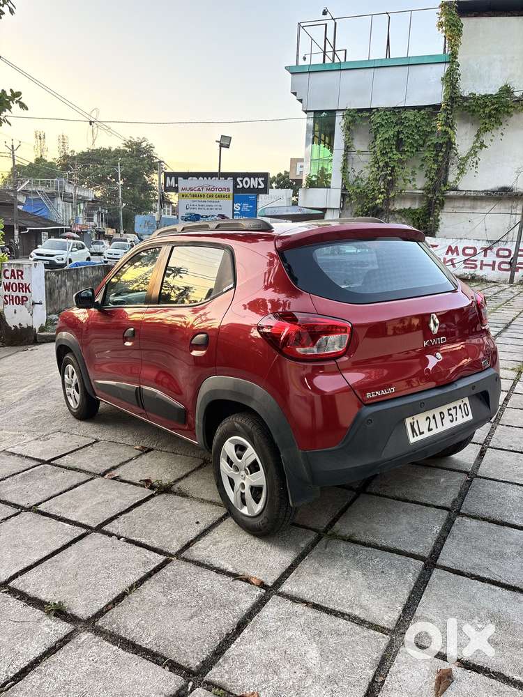 Renault Kwid 1.0 Rxt Amt Opt, 2017, Petrol