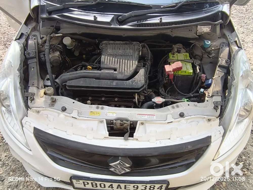 Maruti Suzuki Dzire 2016 Petrol+ Cng On Paper
 82000 Km Driven