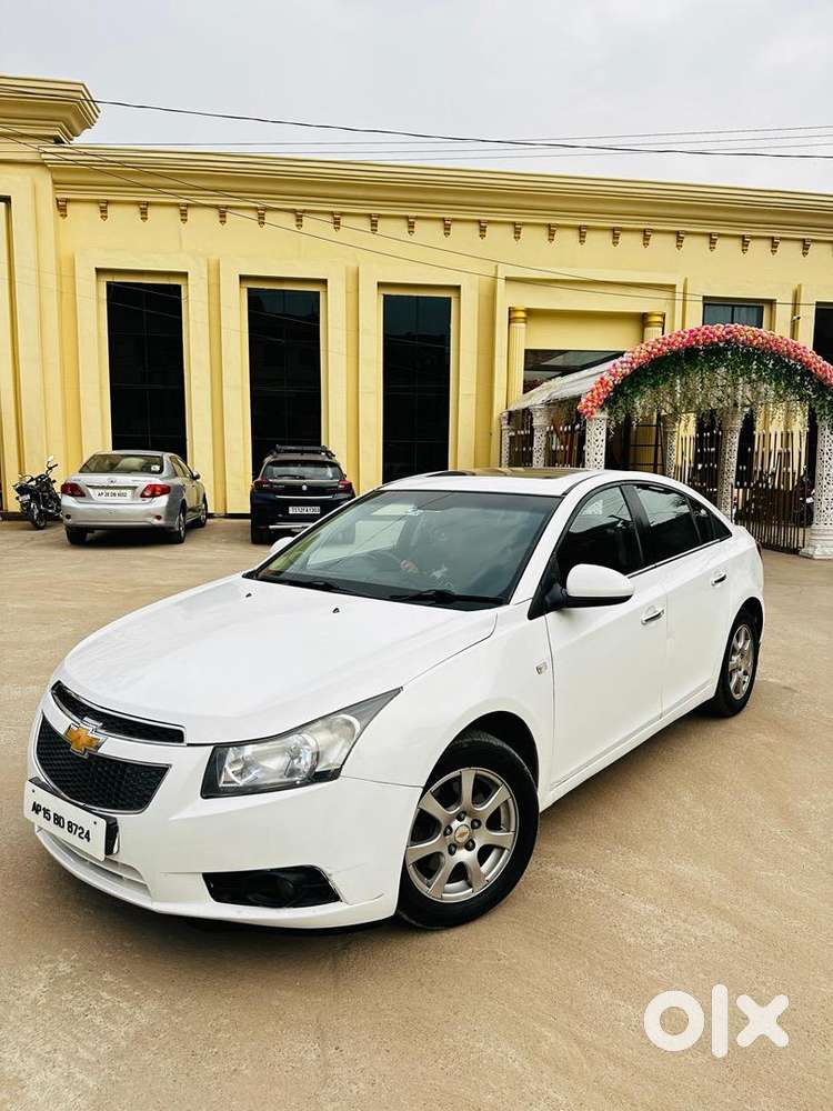 Chevrolet Cruze Ltz At 2012 Top Model  Single Owner  Well Maintained