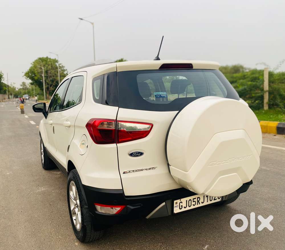 Ford Ecosport 1.5 Ti-vct Titanium (o) At, 2019, Cng & Hybrids