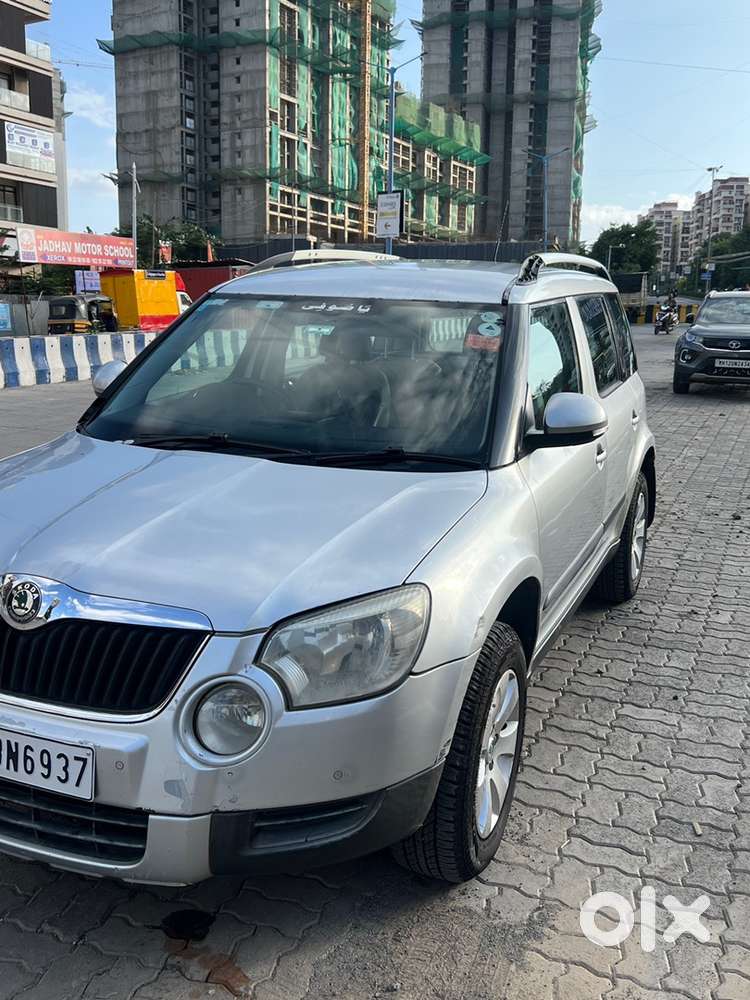 Skoda Yeti Diesel 4x4 Elegence Top Varient