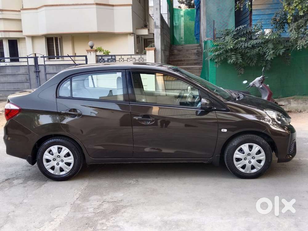 Honda Amaze S (o) I-vtec, 2017, Petrol