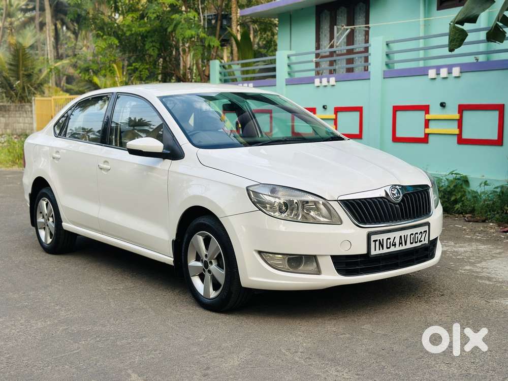 Skoda Rapid [2016-2020] 1.5 Style Plus Tdi At, 1917, Diesel