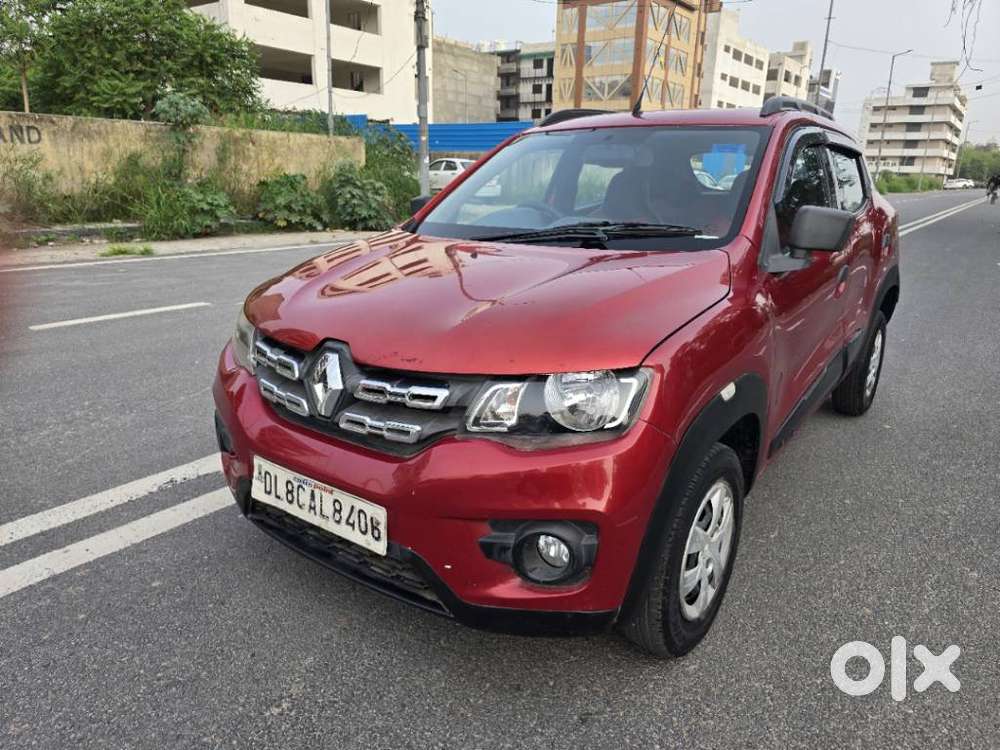 Renault Kwid 1.0 Rxt Edition, 2016, Petrol