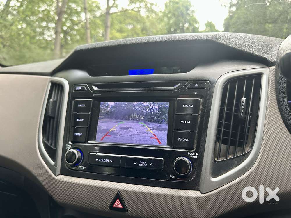 Hyundai Creta 1.6 E Plus, 2017, Cng & Hybrids