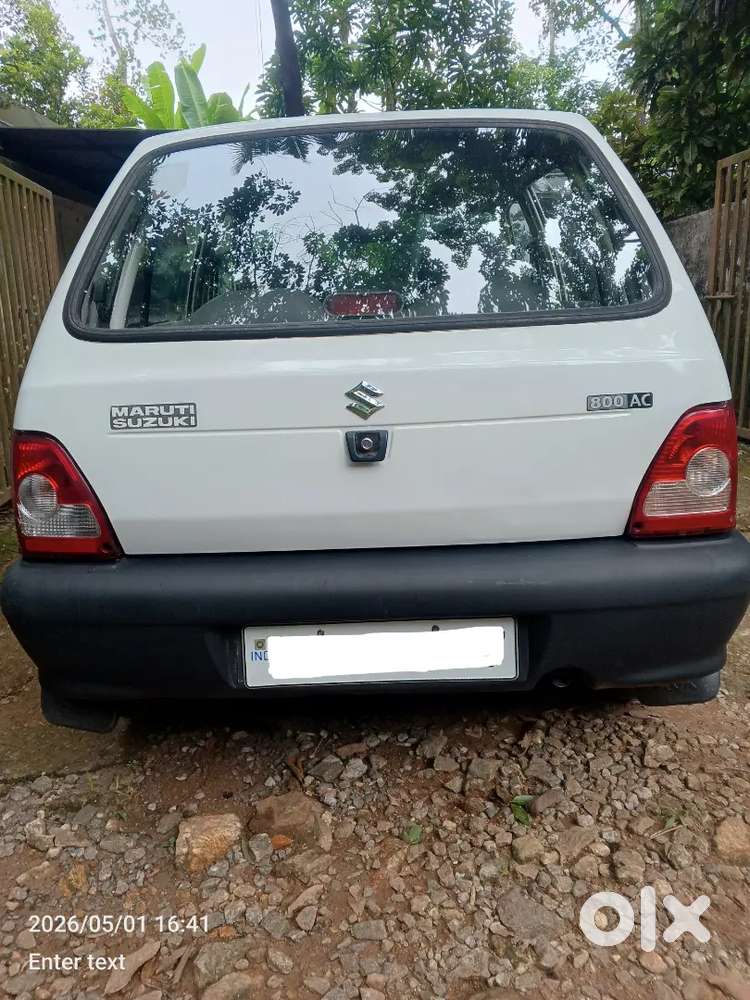 Maruti Suzuki 800 2011 Petrol 50000 Km Driven