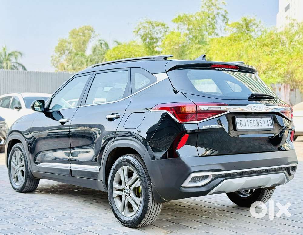 Kia Seltos Htx Ivt G, 2023, Petrol