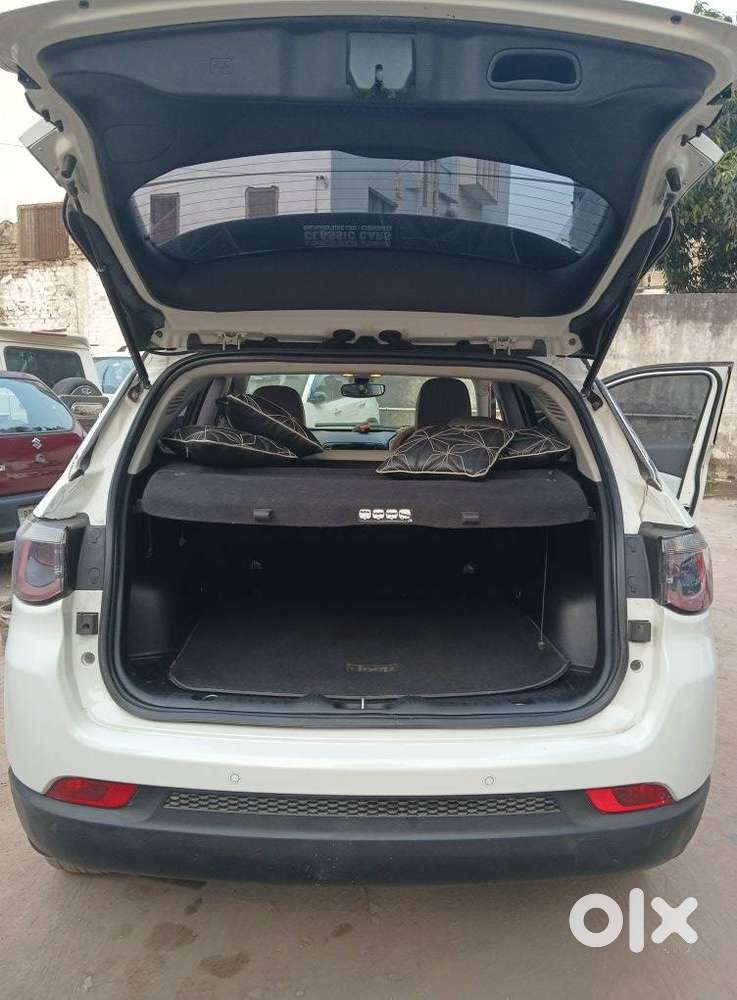 Jeep Compass Longitude Plus 2.0 Diesel 4x4 At, 2018, Diesel