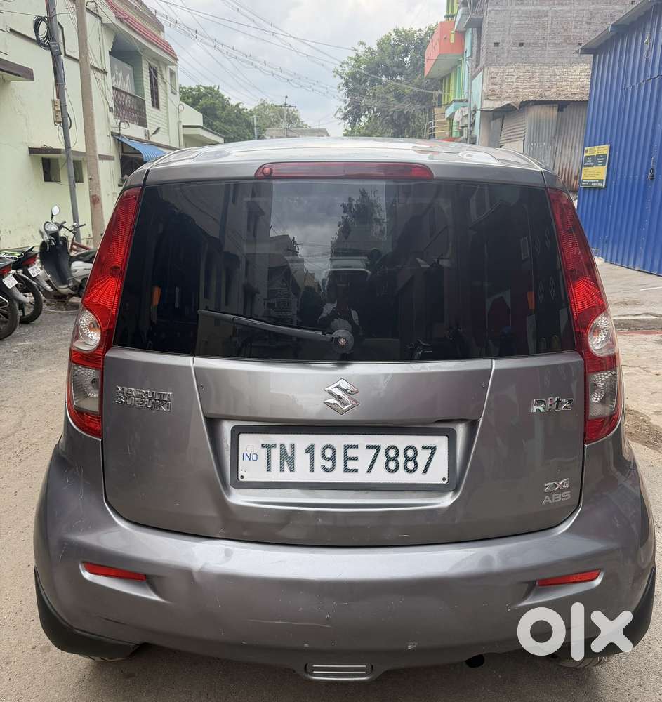 Maruti Suzuki Ritz Zxi Abs, 2012, Petrol