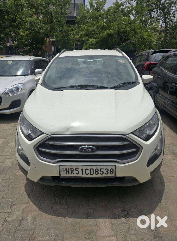 Ford Ecosport 1.5 Diesel Trend, 2021, Diesel