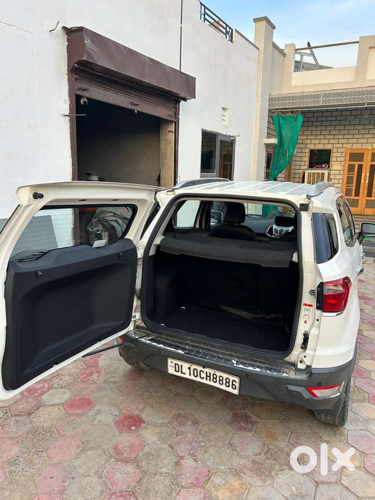 Ford Ecosport 2017 Diesel Well Maintained