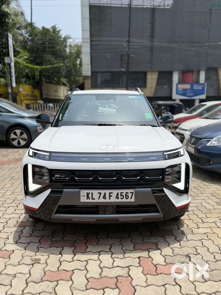Hyundai Venue N Line 1.0 N8 Turbo Dct, 2025, Petrol
