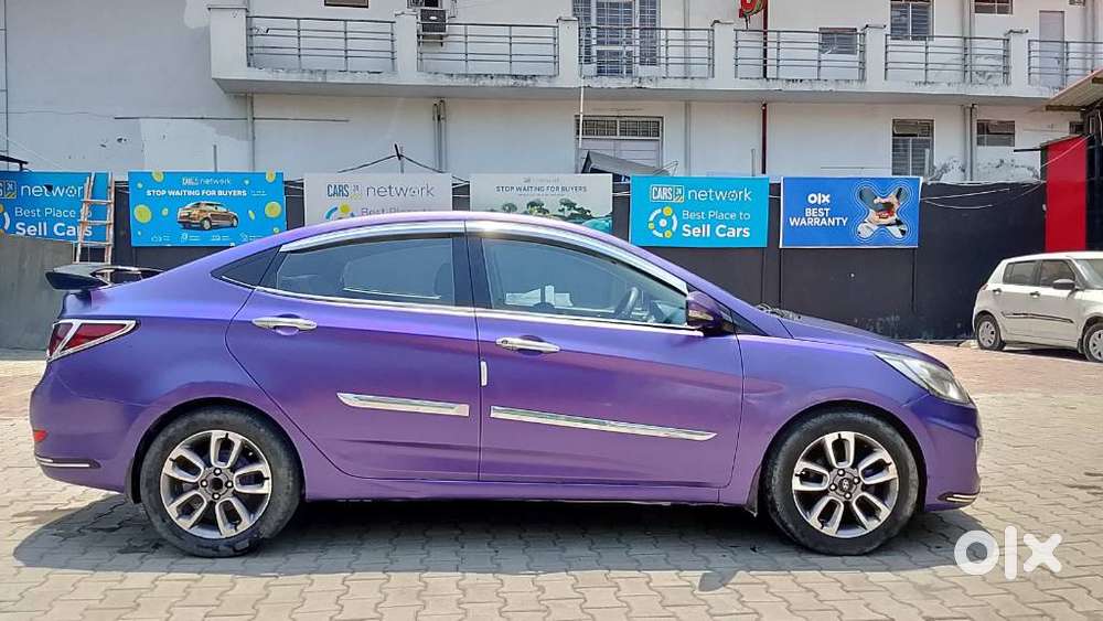 Hyundai Verna, 2011, Petrol