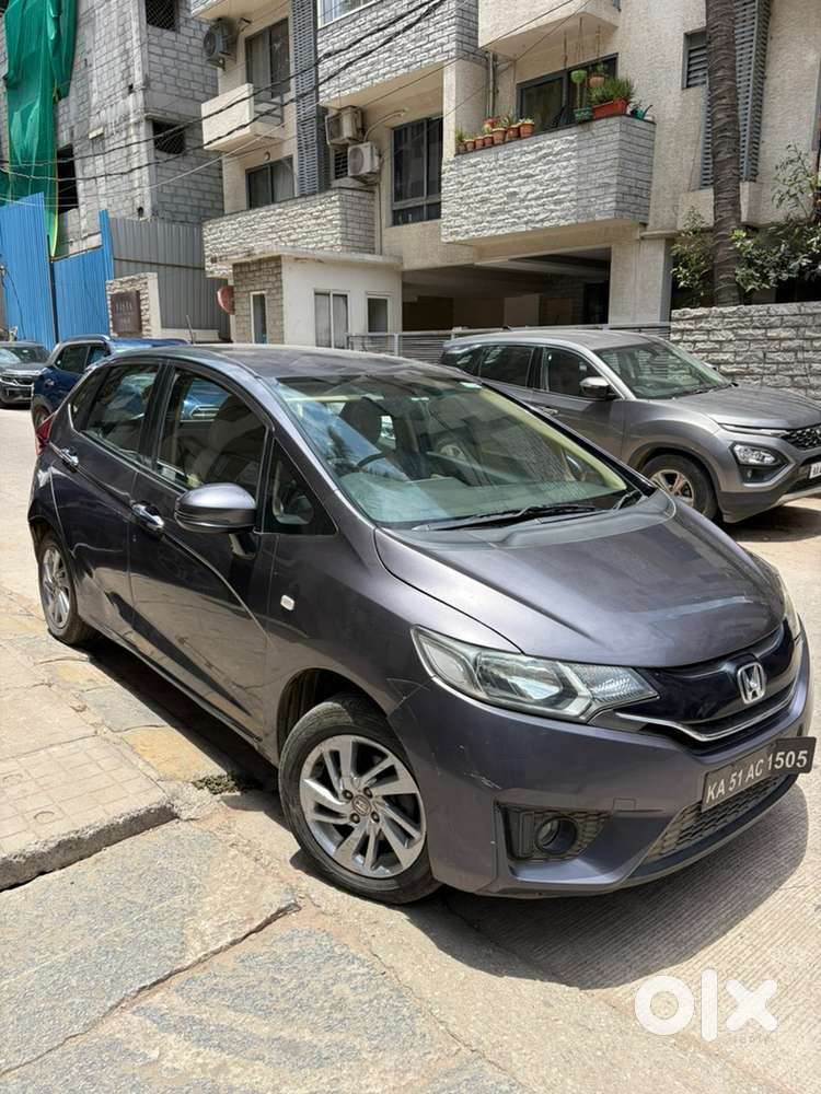 Honda Jazz 2018 Petrol Good Condition. Black Board Vehicle.