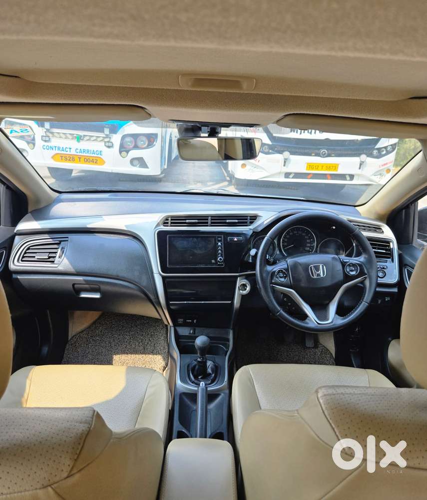 Honda City V Mt Sunroof, 2019, Petrol