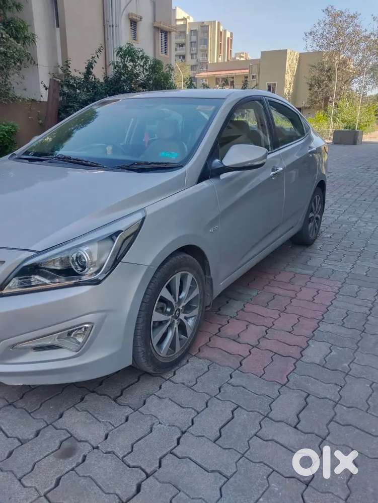 Hyundai Verna 2016 Diesel Well Maintained