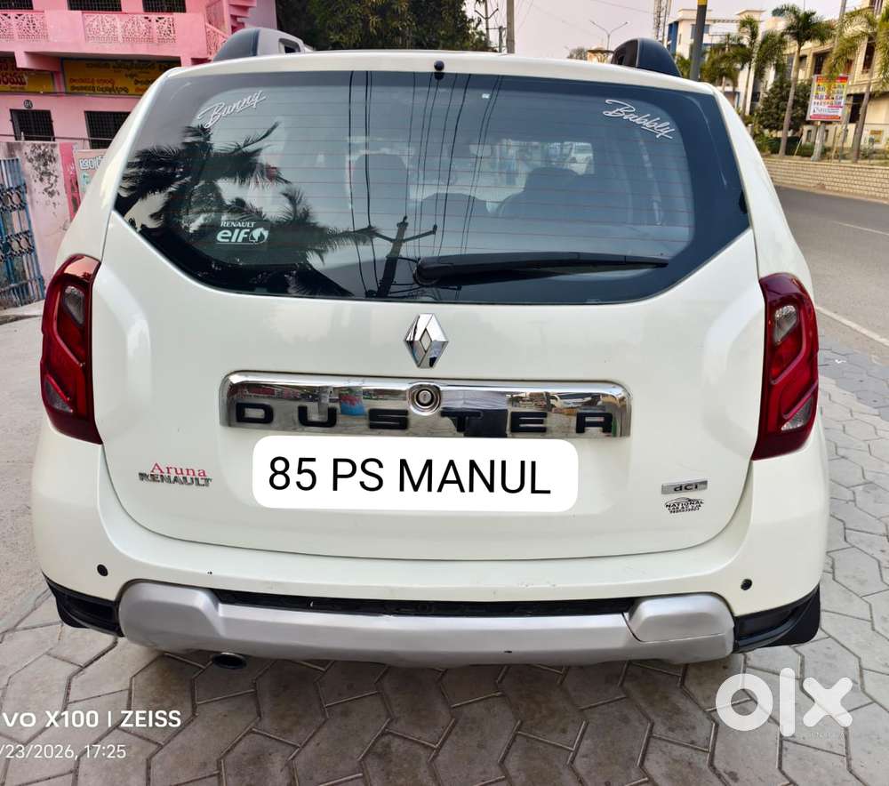 Renault Duster, 2017, Diesel