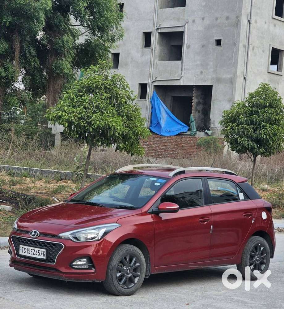 Hyundai I20 Sportz Plus, 2019, Petrol