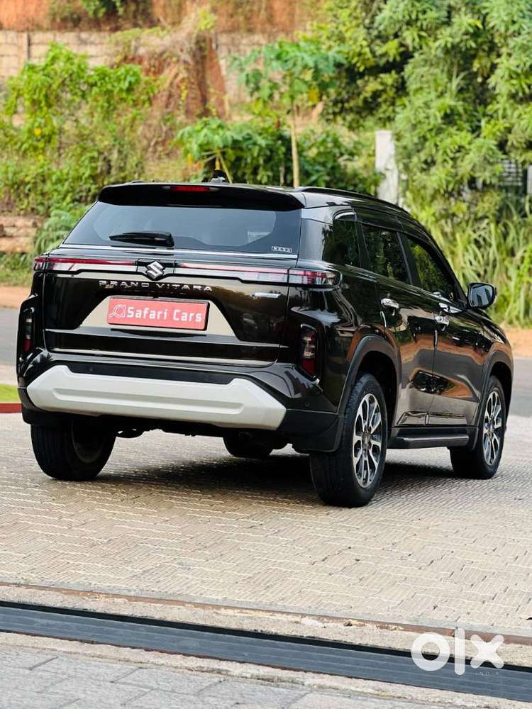 Maruti Suzuki Grand Vitara Smart Hybrid Alpha, 2023, Petrol