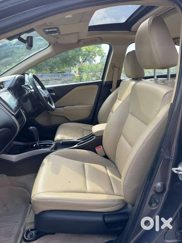 Honda City Zx Petrol Cvt, 2018, Petrol