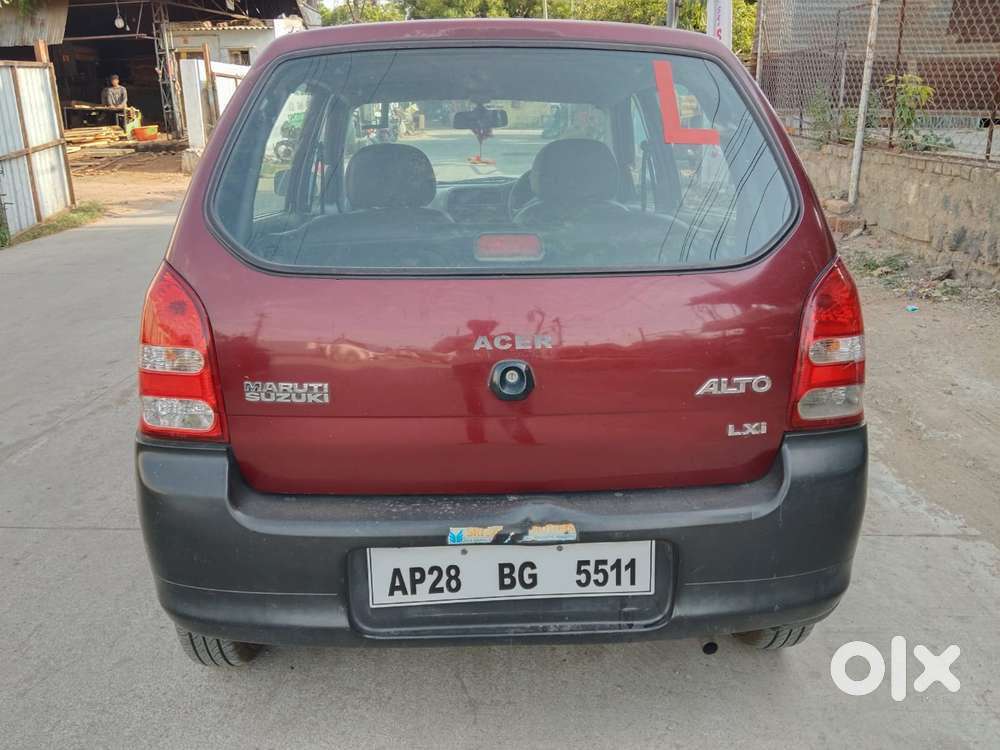 Maruti Suzuki Alto Lxi Bsiii, 2007, Petrol