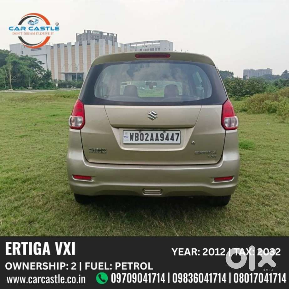 Maruti Suzuki Ertiga Vxi Abs Bs Iv, 2012, Petrol